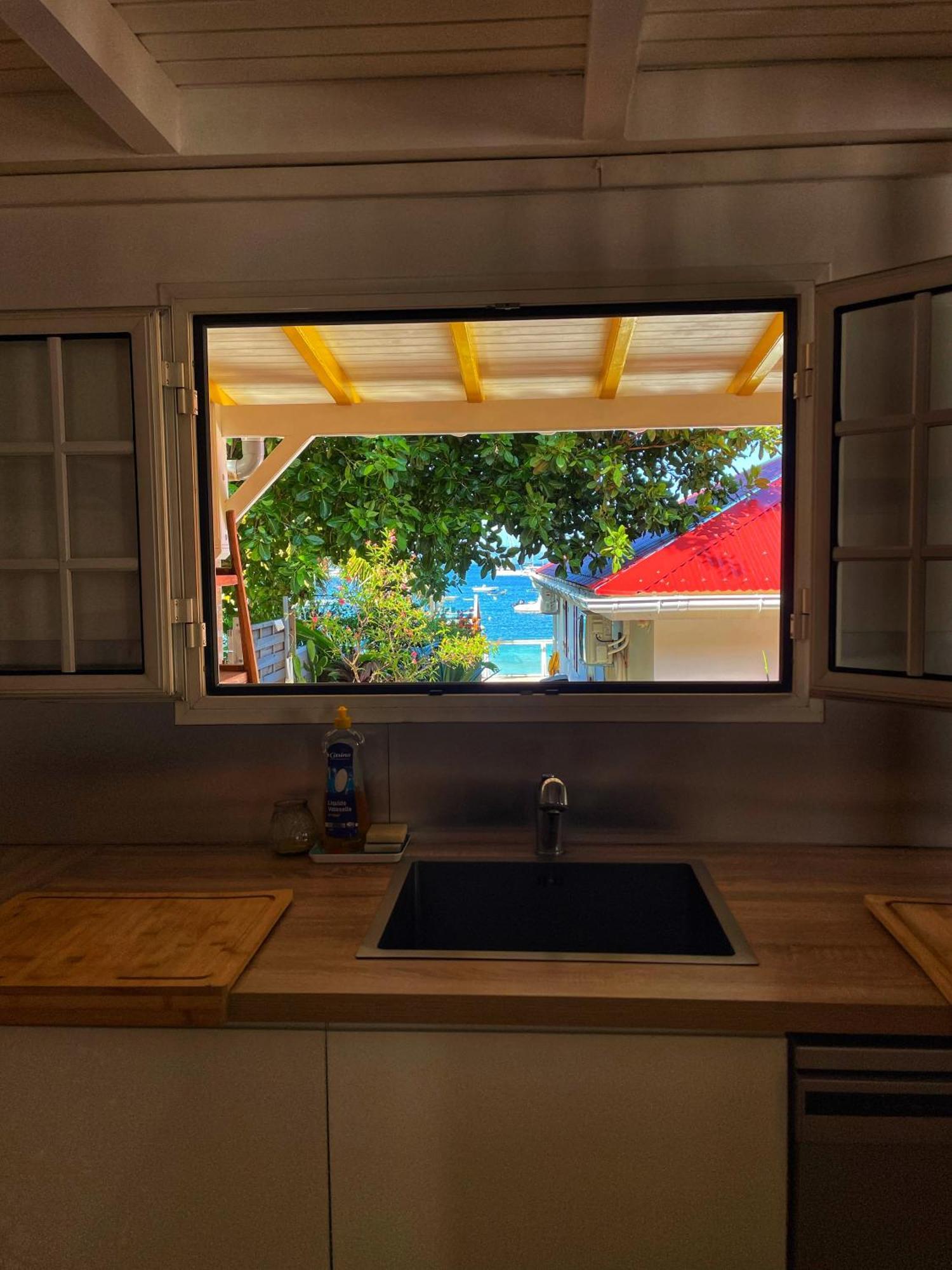 Villa Ker Iguane Terre De Haut Les Saintes Exteriér fotografie